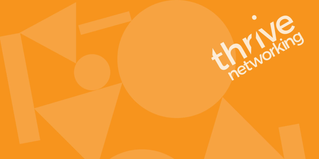 Thrive Networking Header Image